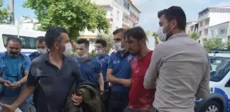 Polise testereli saldırıda ağırlaştırılmış müebbetle yargılanan sanığa 5,5 yıl hapis