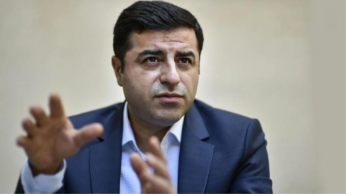 Selahattin Demirtaş HDP\'nin adaylık teklifini değerlendirdi: Hukuki durumum uygun değil