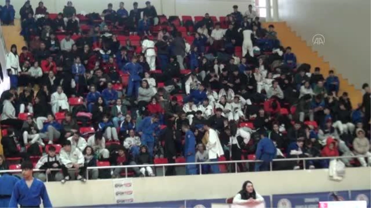 Spor Toto Ümitler Türkiye Judo Şampiyonası başladı