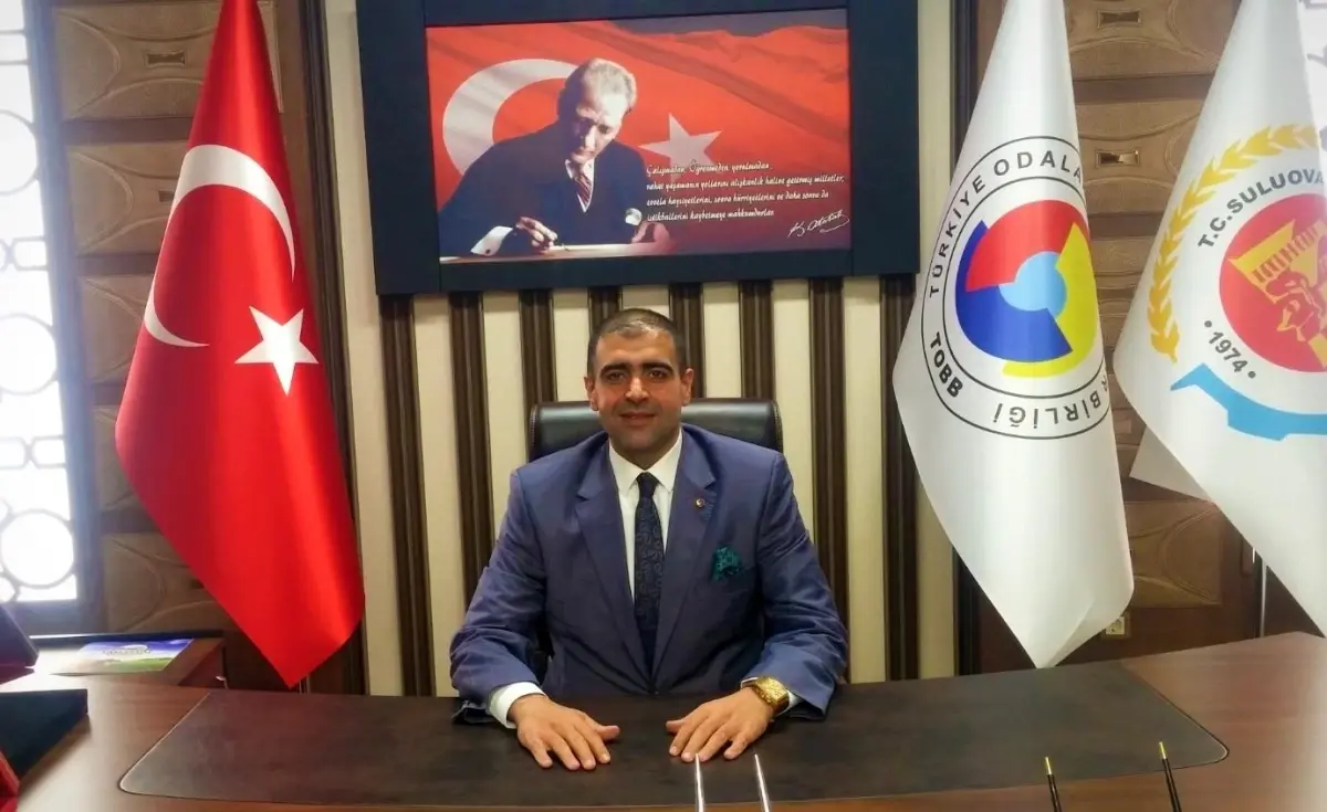 Suluova TSO Başkanı Aksu: "Sanayideki elektrik, doğalgaz indiriminin ekonomimize misliyle geri dönüşü olacak"