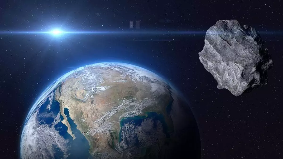 2023 BU: Dünya\'ya uydulardan daha çok yaklaşacak asteroid