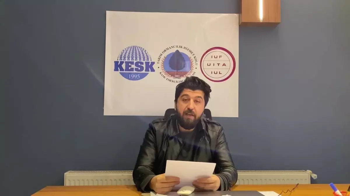 Tarım Orkam-Sen Samsun Şube Sekreteri: "İktidar, Sebebi Olduğu Kriz ile Emekçileri Yoksulluk Sınırı Altında Yaşamaya Mecbur Bırakmıştır"