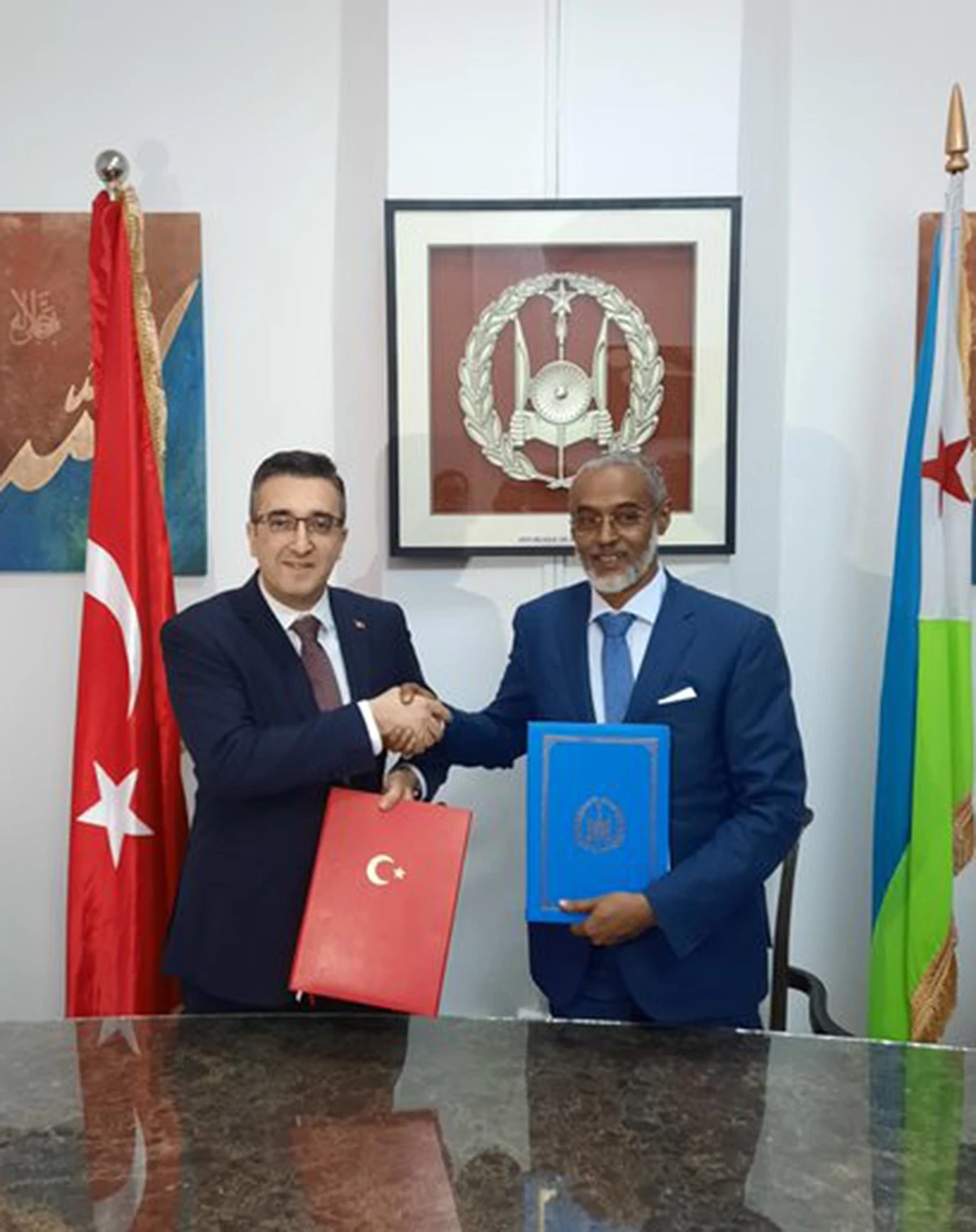 Türkiye ile Cibuti arasında "Hükümlü Nakli Anlaşması" imzalandı