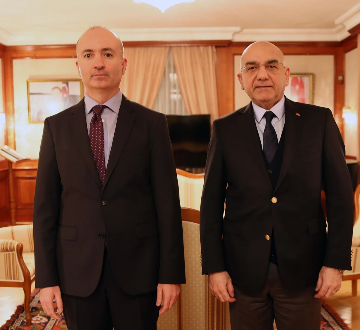 Türkiye\'nin Viyana Büyükelçisi Ceyhun\'dan Azerbaycan sefirliğine taziye ziyareti