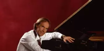 Ünlü piyanist Richard Clayderman, 5 Mart'ta İstanbul'da