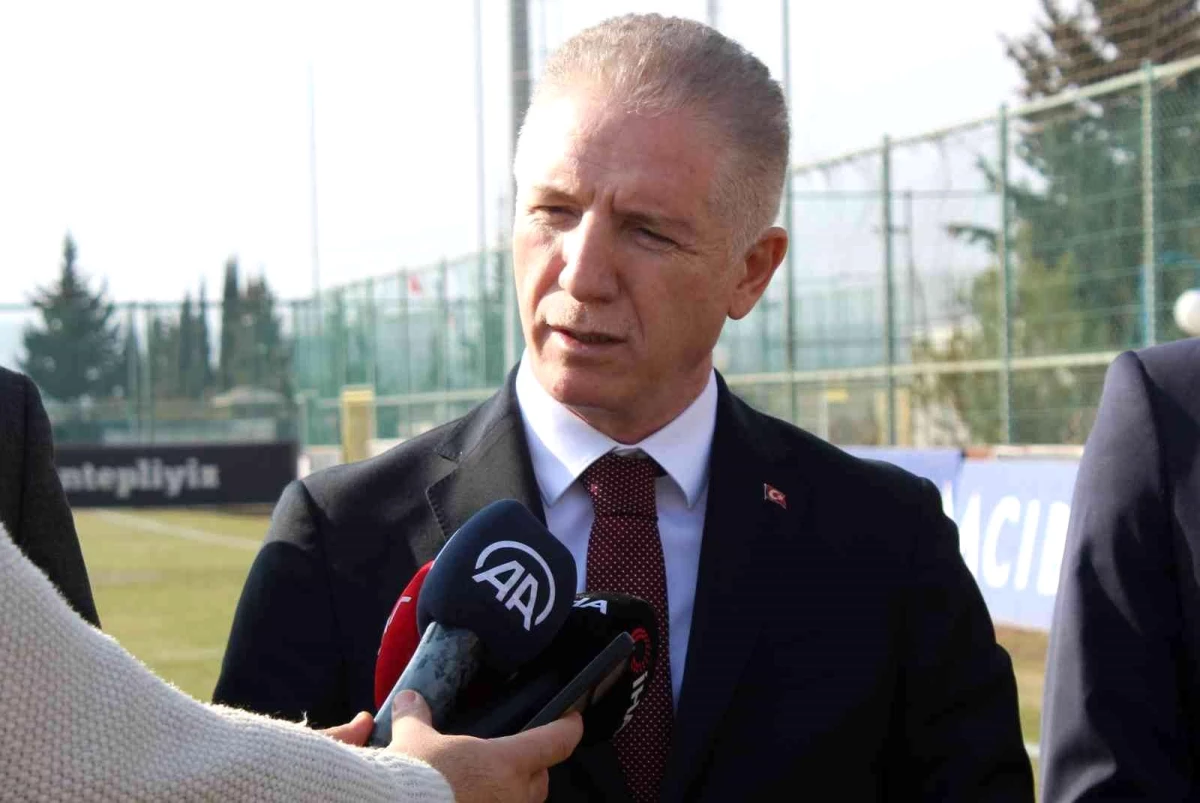 Vali Davut Gül\'den Gaziantep FK açıklaması