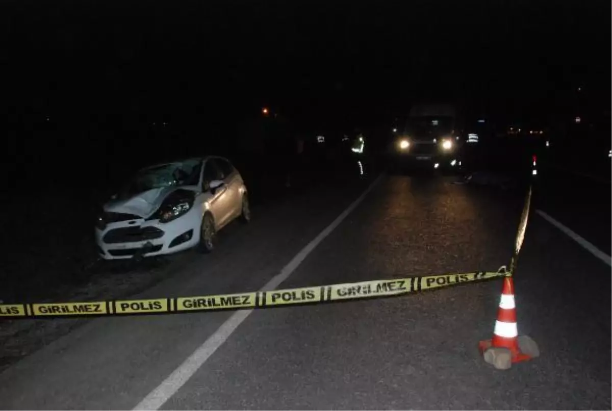 Yolun karşısına geçerken hayatını kaybetti