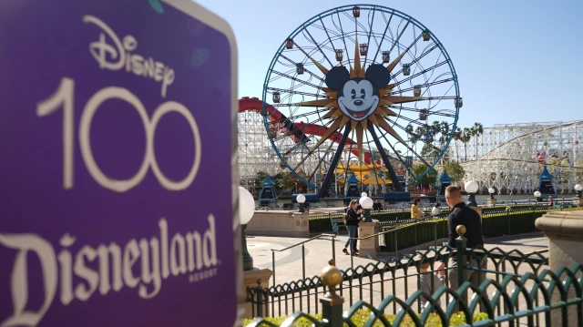 ABD'de Disney'in 100. Yıl Dönümü Kutlamaları Başladı