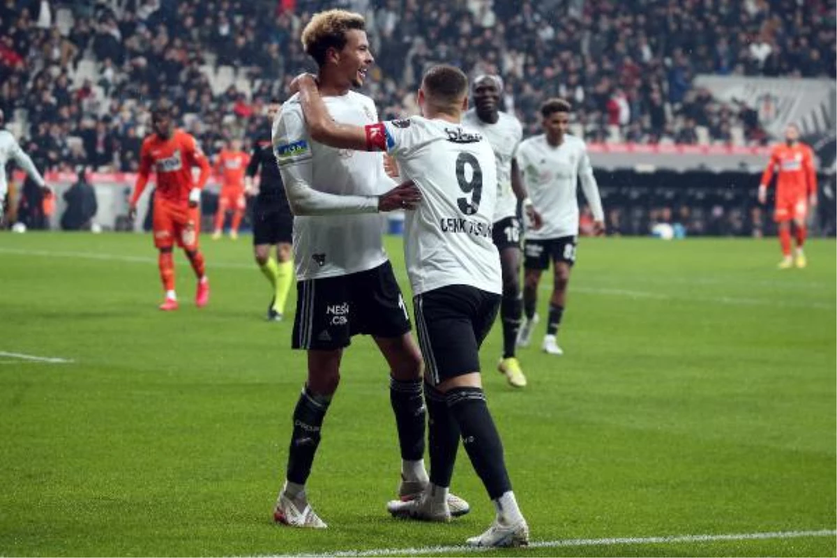 Aboubakar ve Dele Alli\'li Beşiktaş göz kamaştırdı