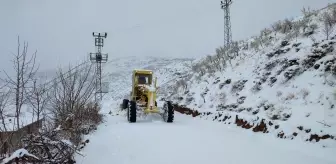 Adıyaman'da 19 köy yolu ulaşıma kapandı