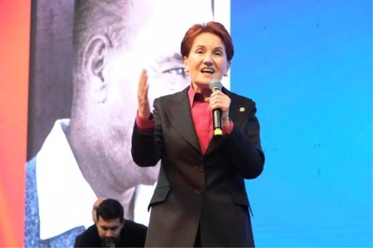 Akşener: Bedavadan başbakanlık istemiyorum