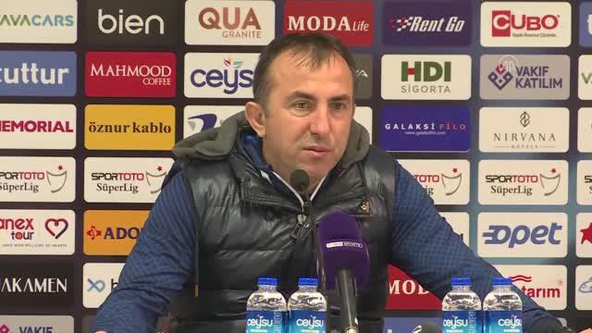 Antalyaspor - Ümraniyespor maçının ardından - Recep Uçar