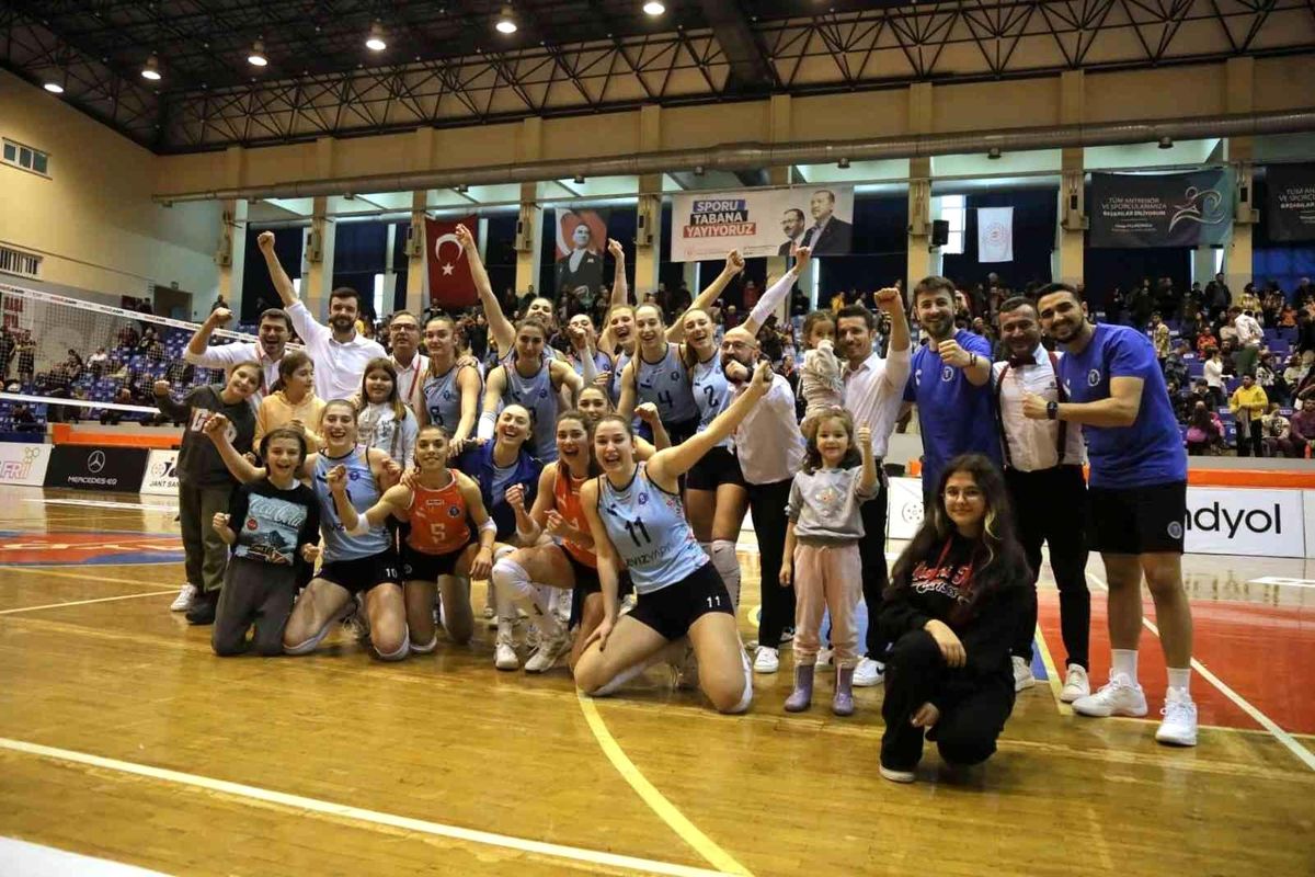Aydın\'ın Sultanları \'play-off\' mücadelesi için avantaj elde etti