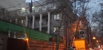 Azerbaycan'ın Tahran Büyükelçiliğine yapılan saldırı