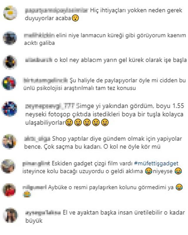 Biri ayağını birini kolunu uzattı! Simge Sağın ve Aybüke Pusat pozlarıyla şaşkına çevirdi