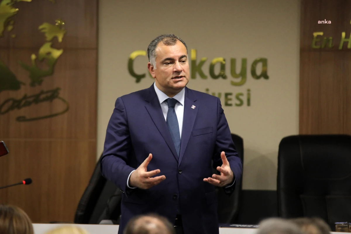 Çankaya Belediye Başkanı Taşdelen, Stk Temsilcileriyle Bir Araya Geldi