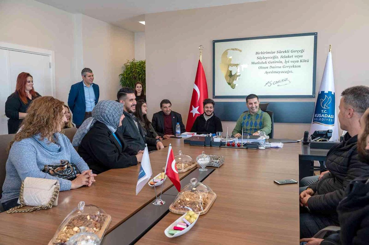 CHP Batman Saha Çözüm Ekibi\'nden Başkan Günel\'e Ziyaret