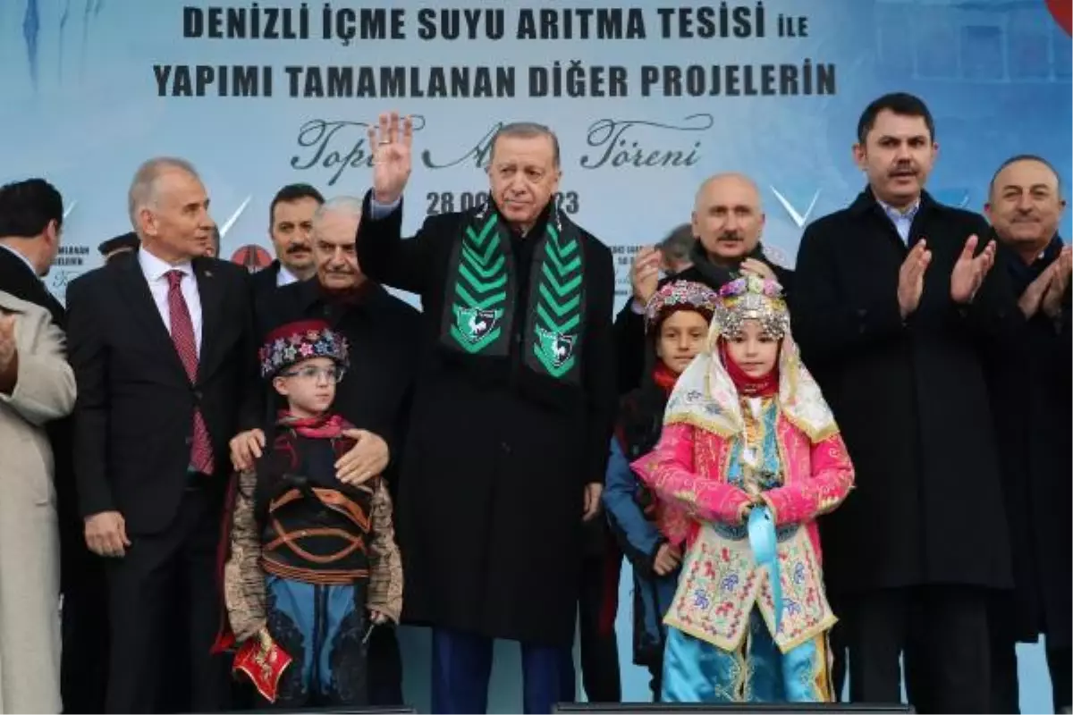 Cumhurbaşkanı Erdoğan: Bakmadıkları tek yer milletin gönlüydü, talepleriydi