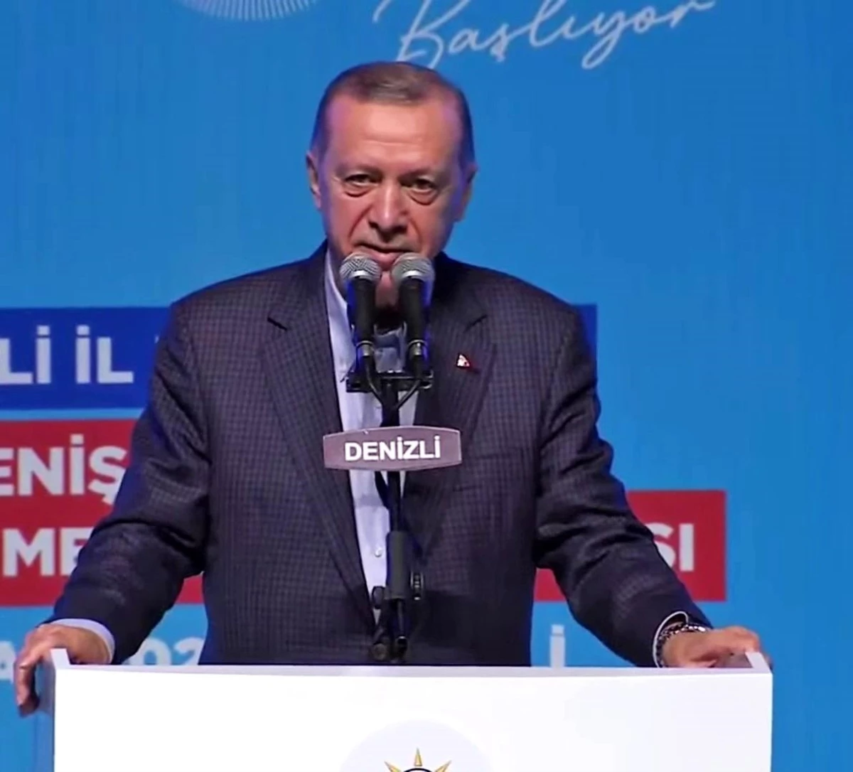 Cumhurbaşkanı Erdoğan: "Siyasi ayak oyunlarından medet ummak yerine 14 Mayıs\'ta bizimle sandıkta centilmence yarışacak birini bulmaları kendileri...