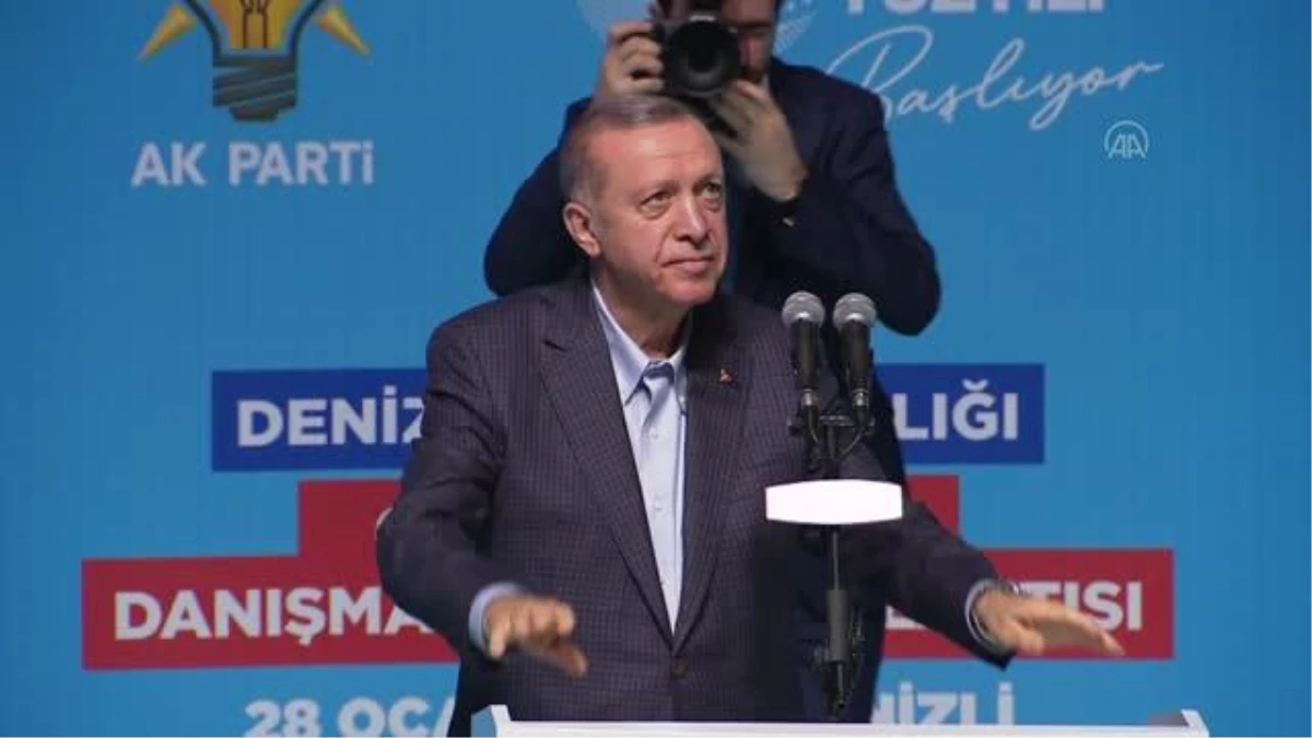 Cumhurbaşkanı Erdoğan, AK Parti Denizli İl Danışması Meclisi Toplantısı\'nda konuştu: (2)