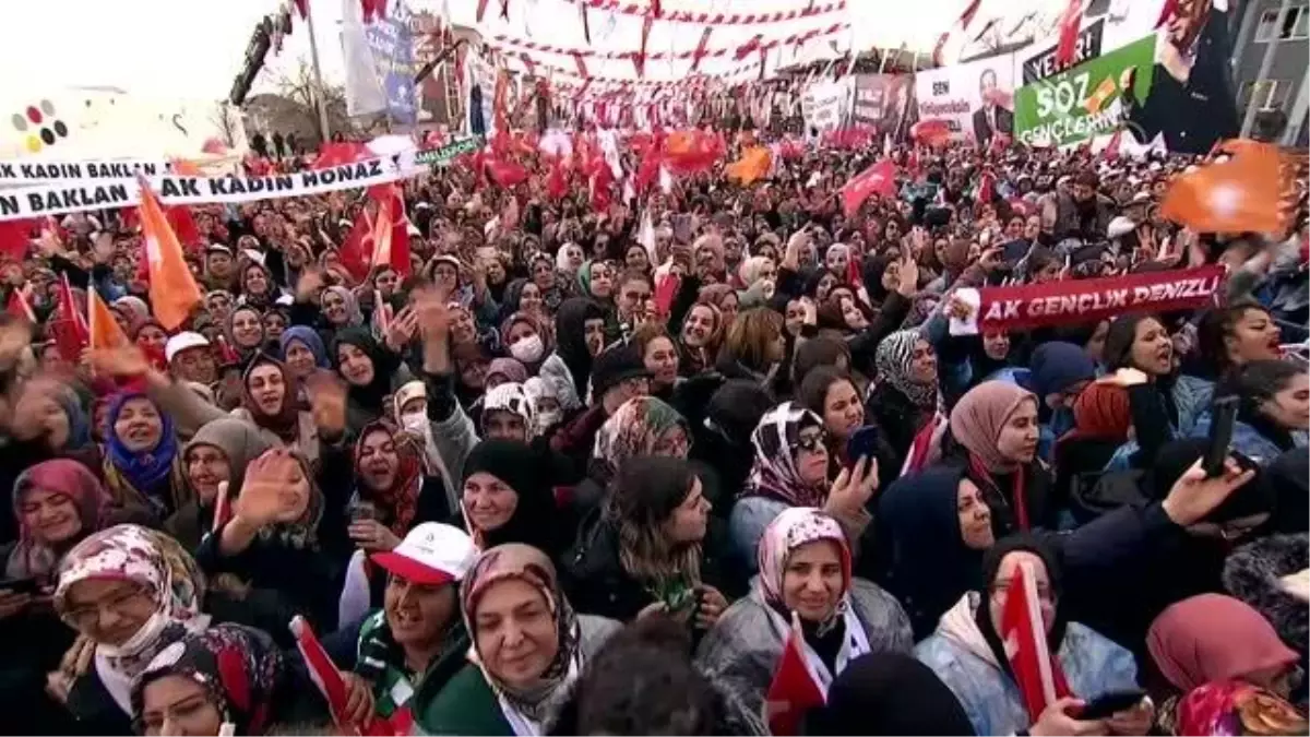 Cumhurbaşkanı Erdoğan, Denizli\'de toplu açılış töreninde konuştu: (2)