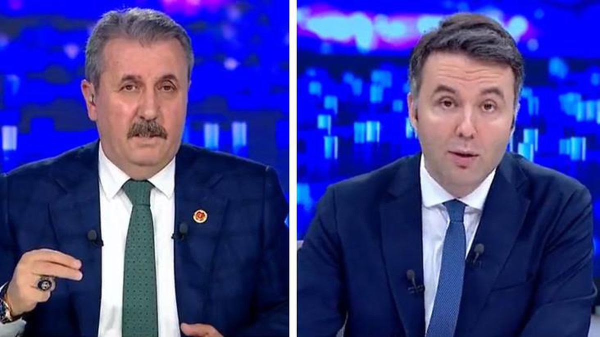 Destici'nin 'Parti olarak potansiyelimiz yüzde 30' demesi sunucuyu şaşırttı: Fazla iddialı değil mi?