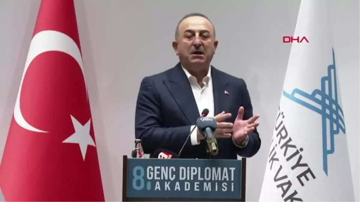 DIŞİŞLERİ BAKANI ÇAVUŞOĞLU\'NDAN AÇIKLAMALAR