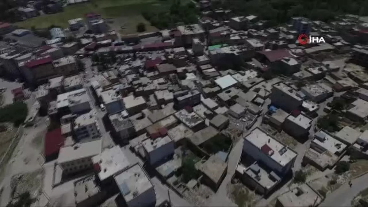 Diyarbakır\'ın Hani ilçesinde doğal gaz sevinci