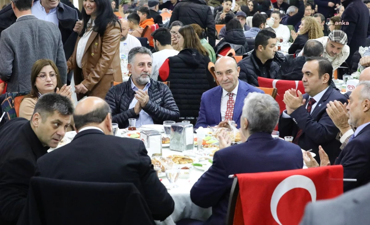 Erzurumlular, Bayraklı\'da Düzenlenen Dayanışma Kahvaltısında Buluştu