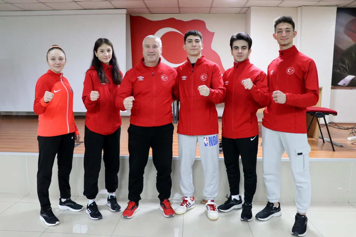 Genç milli karateciler, 3-5 Şubat\'taki Avrupa Şampiyonası hazırlıklarını tamamladı