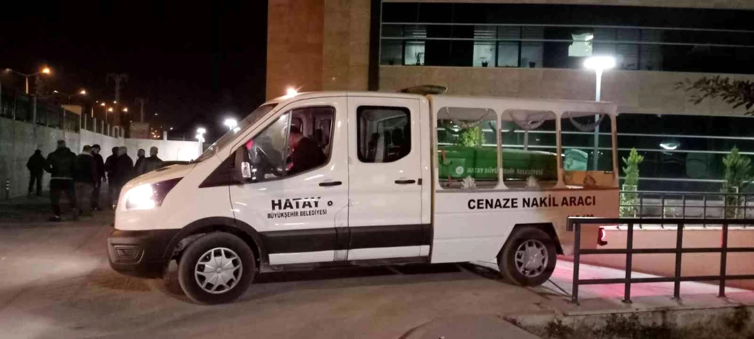 Hatay\'da bir kişi tüfekle vurularak öldürüldü