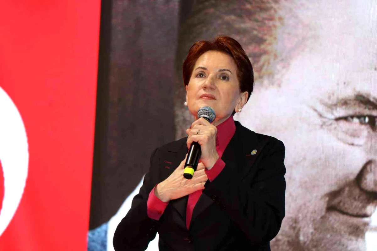 İYİ Parti Genel Başkanı Akşener: "Başbakan olacağım"