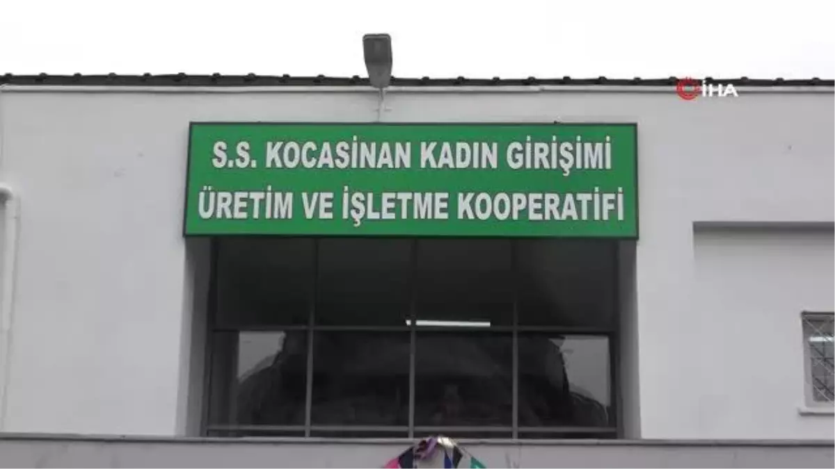 Kayseri\'de kadın kooperatiflerine bir yenisi daha eklendi