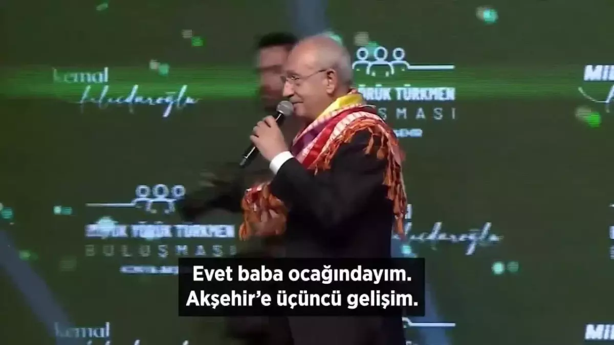 Kılıçdaroğlu, Konya Ziyareti Görüntülerini, "Duygulanmamak Mümkün Değil…" Notuyla Paylaştı