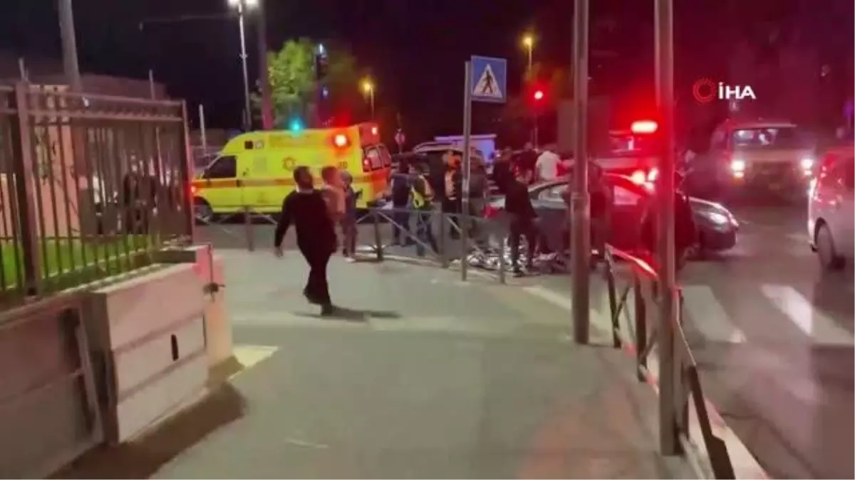 Kudüs\'te sinagoga silahlı saldırı: 8 ölü, 10 yaralı