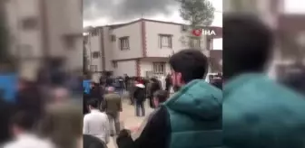 Market deposunda yangın: 2 kişi hafif derecede yandı, 10 kişi zehirlendi