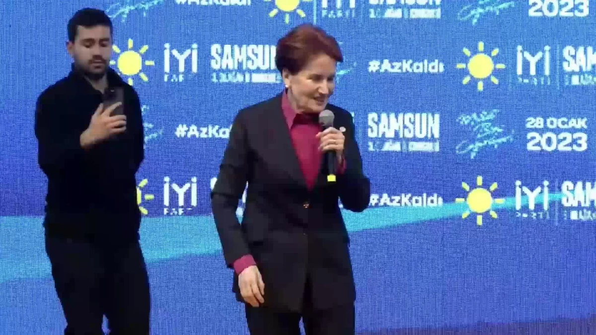 Merak Akşener\'den Erdoğan\'a: "Yazıklar Olsun...Gördük Ki Bunların Derdi Problemi Çözmek Değilmiş"