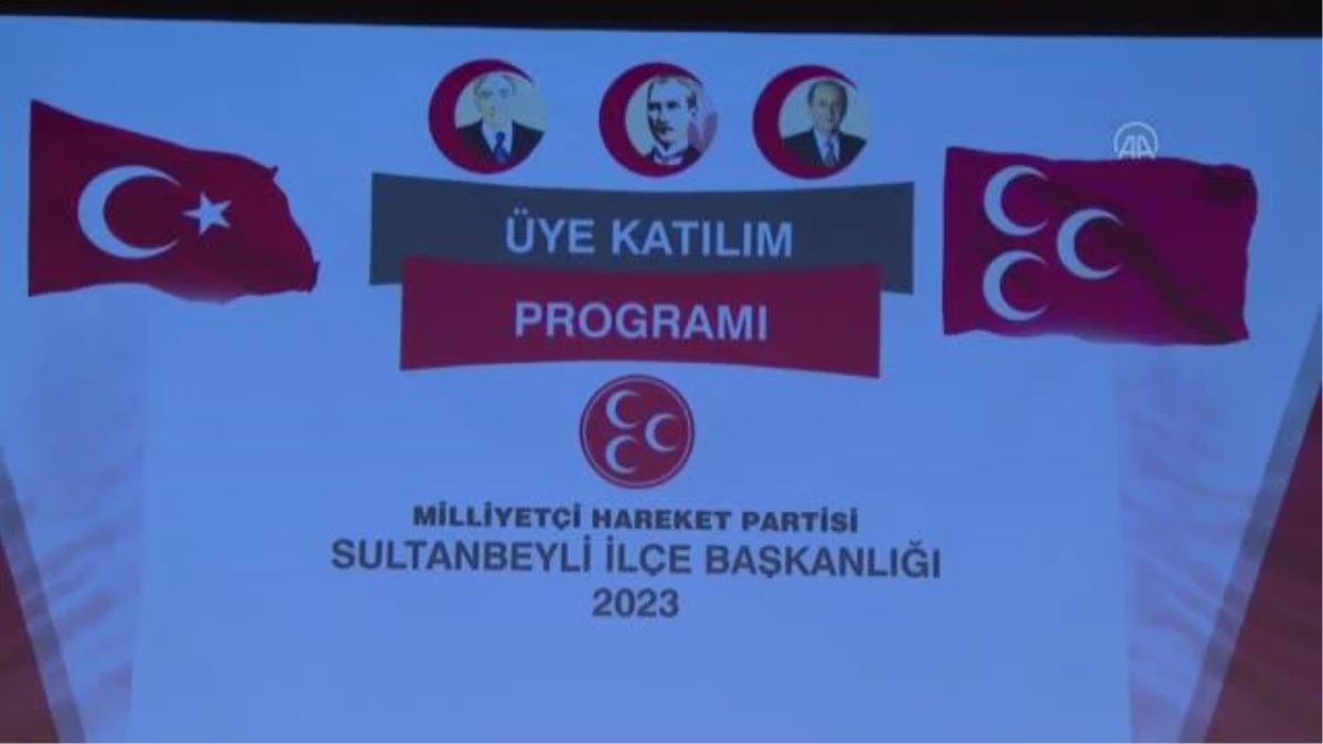 MHP Genel Başkan Yardımcısı Yönter, MHP İstanbul 1. Bölge İstişare Toplantısı\'nda konuştu (2)