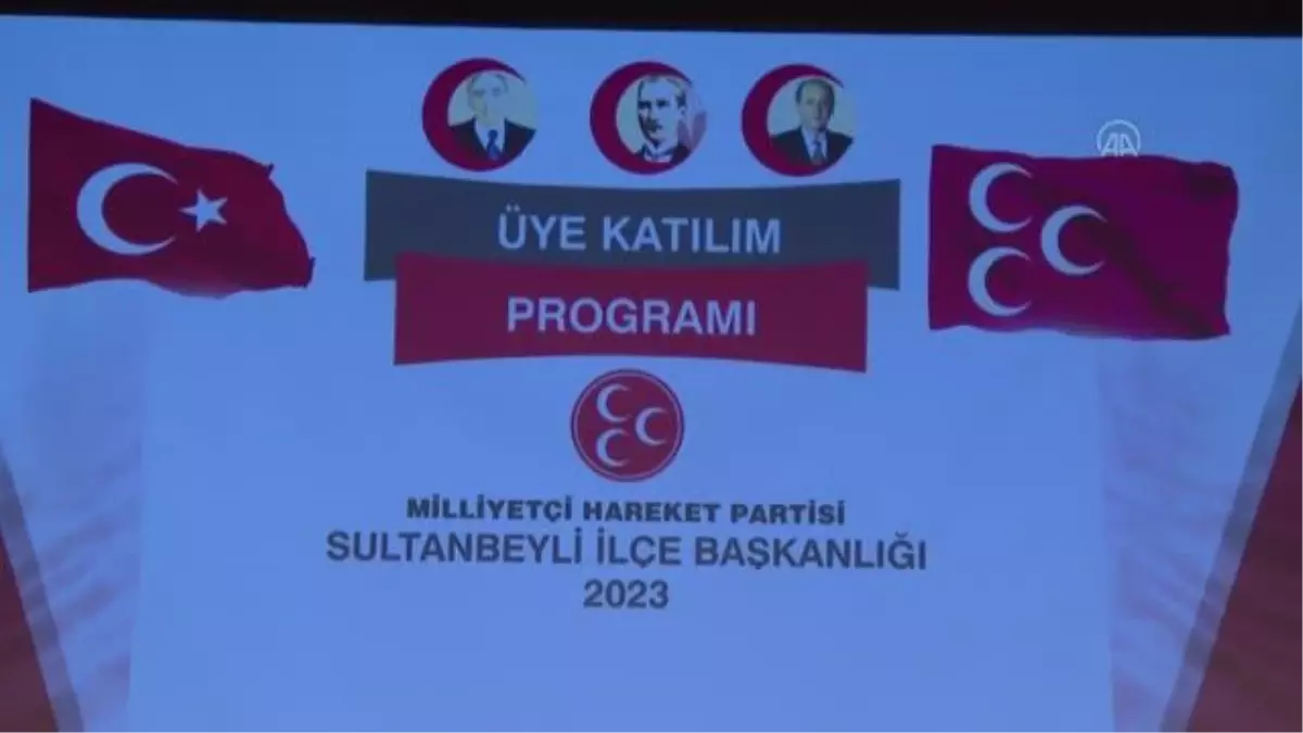 MHP Genel Başkan Yardımcısı Yönter, MHP İstanbul 1. Bölge İstişare Toplantısı\'nda konuştu (2)