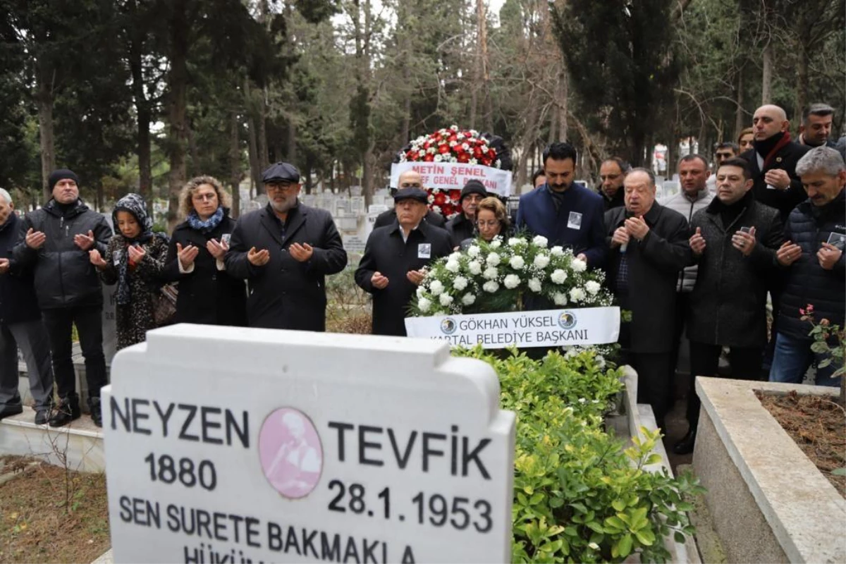 Şair Neyzen Tevfik, vefatının 70. yıl dönümünde Kartal\'da anıldı