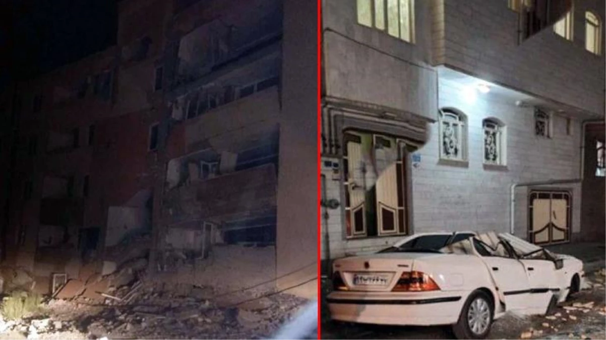 Son Dakika: İran'da 5.8 büyüklüğünde deprem! Şiddetli sarsıntı Van ve Hakkari'de de hissedildi