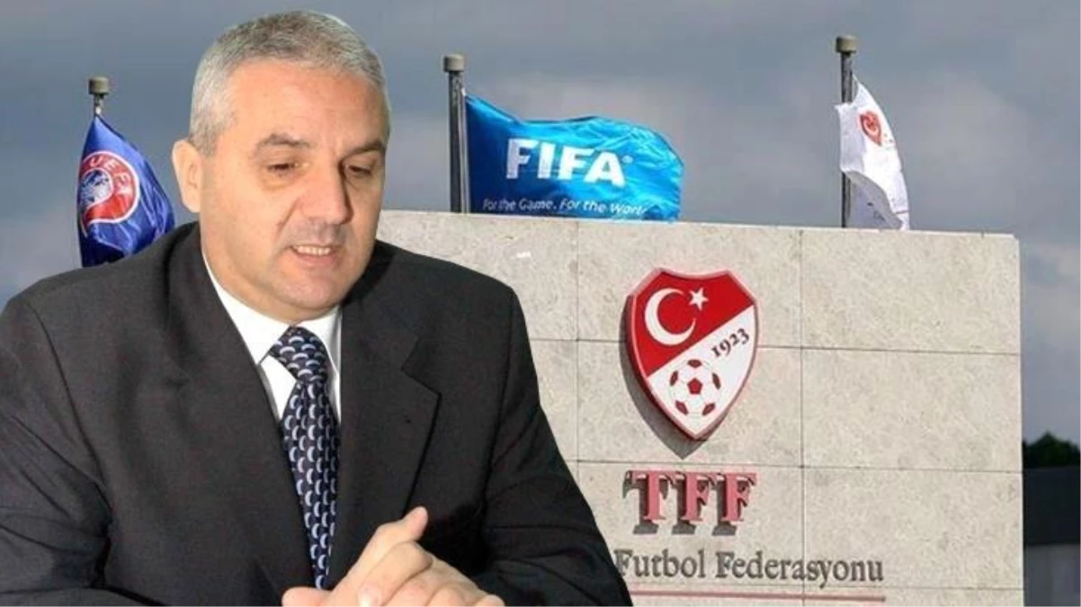 Son dakika: TFF\'de deprem! MHK Başkanı Sabri Çelik istifa etti