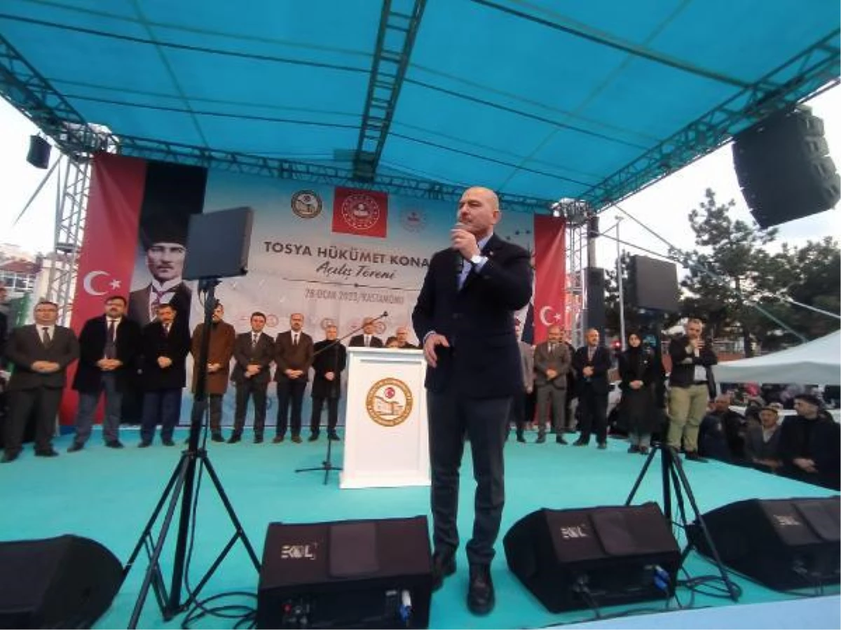 İçişleri Bakanı Süleyman Soylu: "Orada terör devleti kuramazsın, kurdurmadık, kurdurmayacağız"