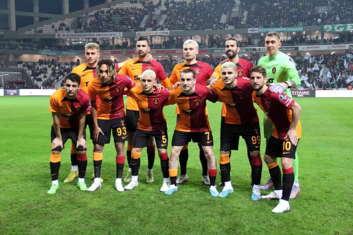 Spor Toto Süper Lig: Giresunspor: 0 Galatasaray: 0 (Maç devam ediyor)