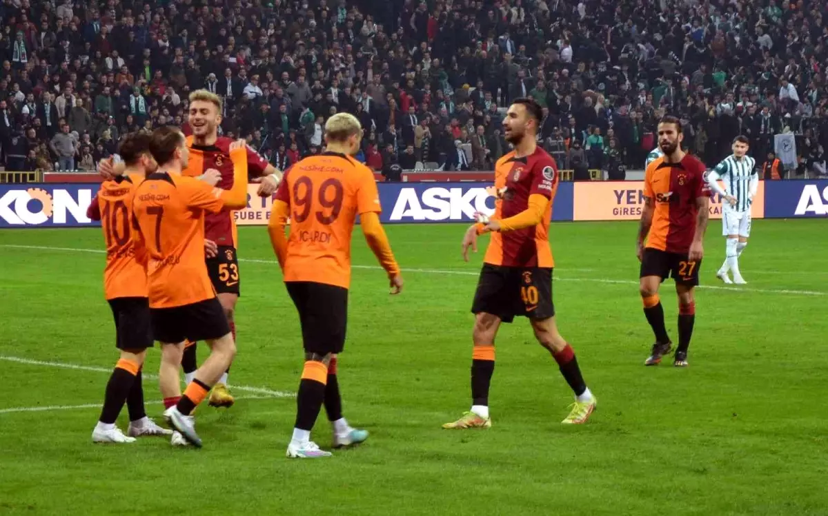 Spor Toto Süper Lig: Giresunspor: 0 - Galatasaray: 4 (Maç sonucu)