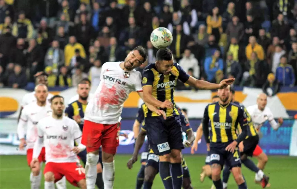 Spor Toto Süper Lig: MKE Ankaragücü: 0 Gaziantep FK: 2 (Maç sonucu)