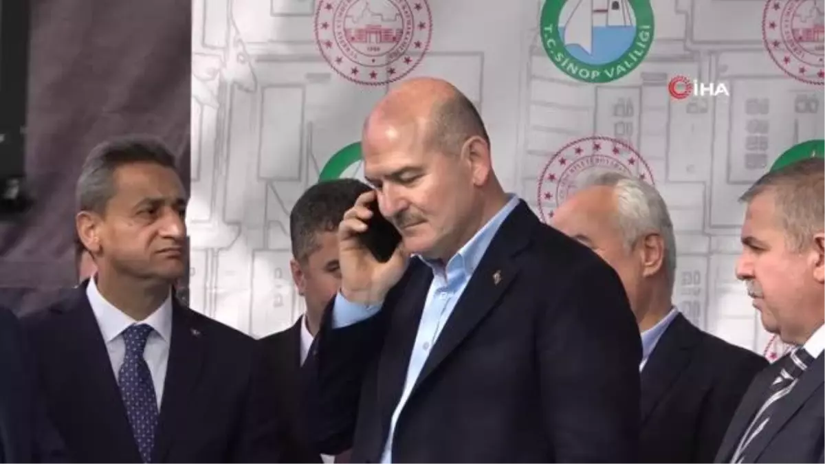 Süleyman Soylu istekleri kıramadı, Cumhurbaşkanı Erdoğan telefonla bağlandı