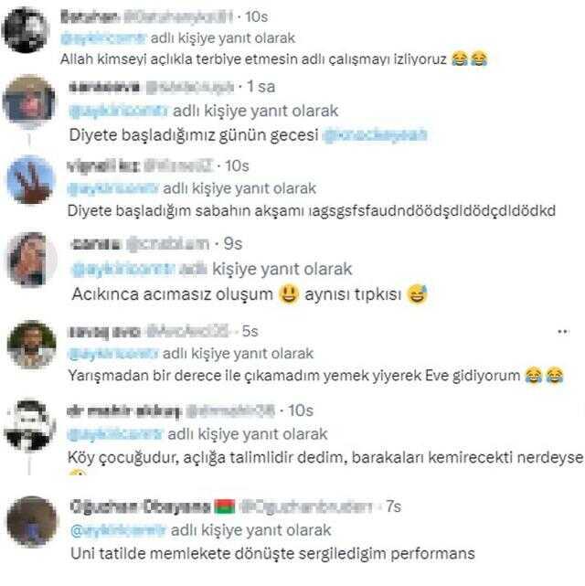 Survivor'dan dönen Berdan Mardini'nin yemek yediği anlar alay konusu oldu