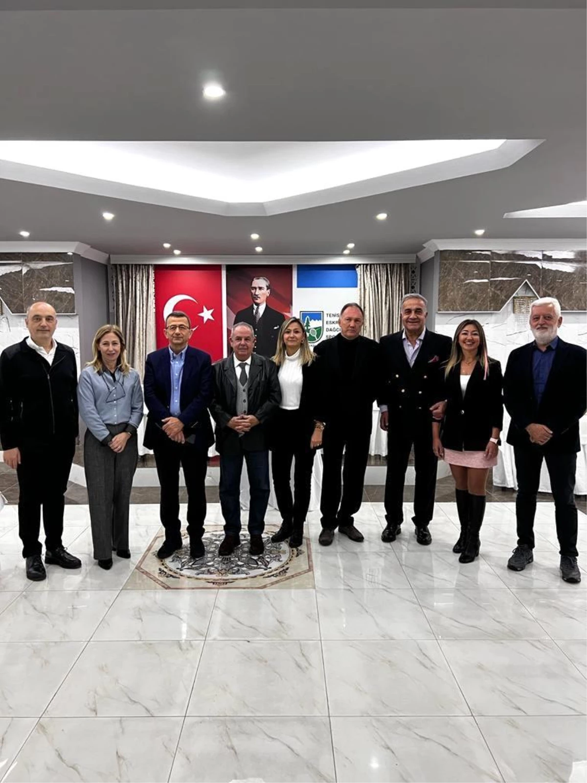 TED Spor Kulübü\'nde Başkan Mehmet Tınaz güven tazeledi