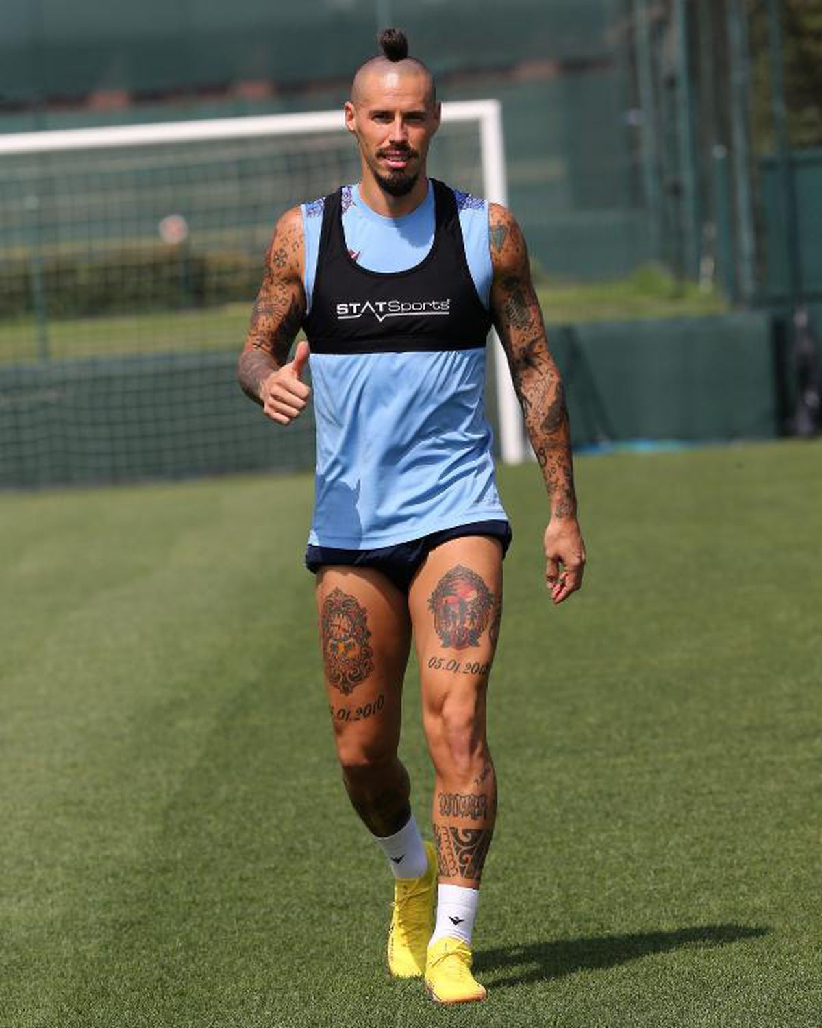 Trabzonspor\'da Marek Hamsik\'in sağlık durumu